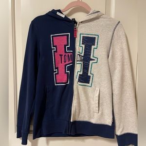 Girl’s Jacket (Size: Extra Large 16 ; Color: Dark Blue ; Brand: Tommy Hilfiger)